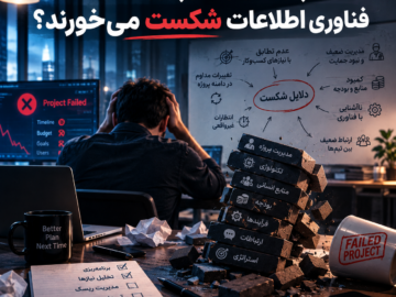 چرا بسیاری از پروژه‌های فناوری اطلاعات شکست می‌خورند؟